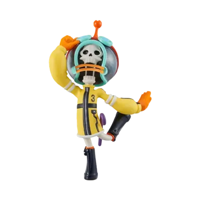 BANPRESTO "World Coletable Figure" -ONE PIECE- -EGGHEAD1- BROOK