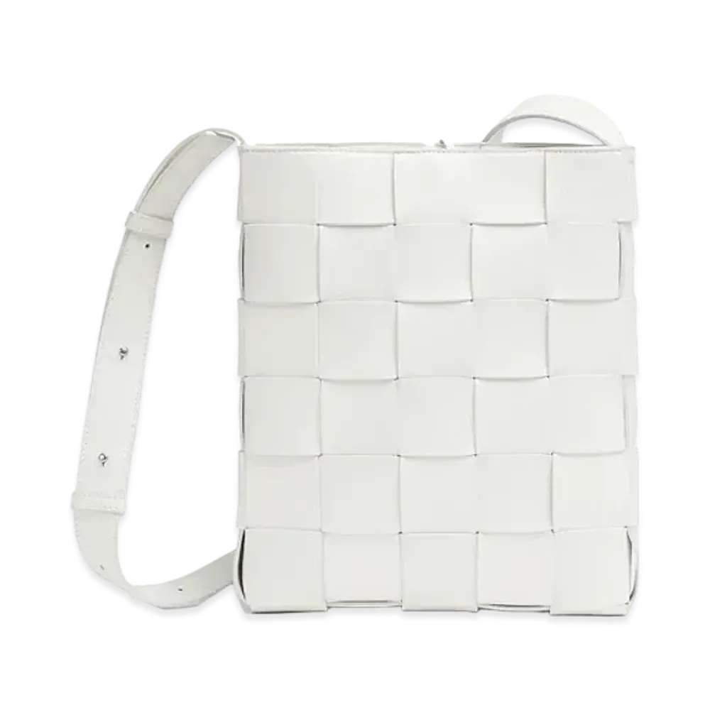 Bottega Veneta Cassette "White"