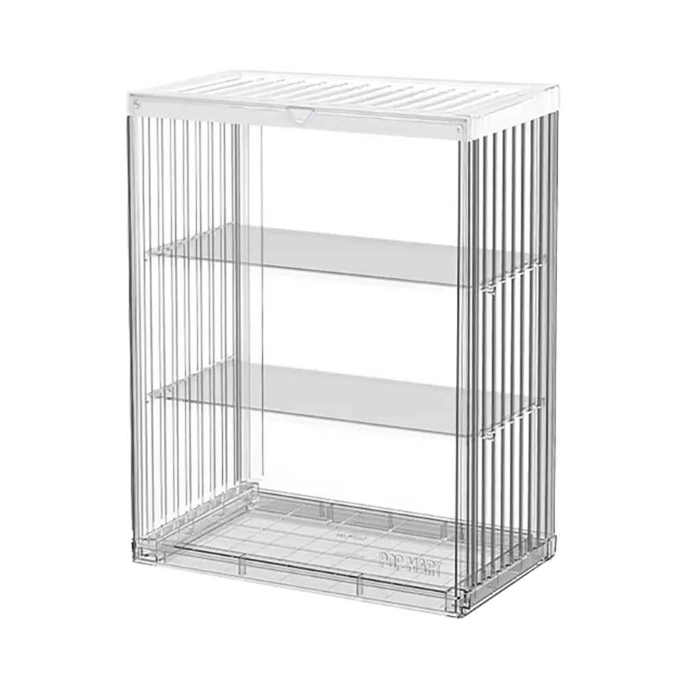 POP MART 400% lighted display container clear (assembly type)