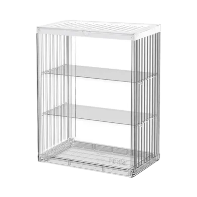 POP MART 400% lighted display container clear (assembly type)