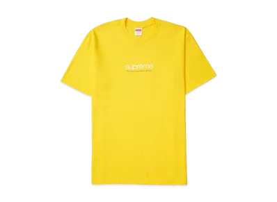 Supreme Five Boroughs Tee "Yellow"