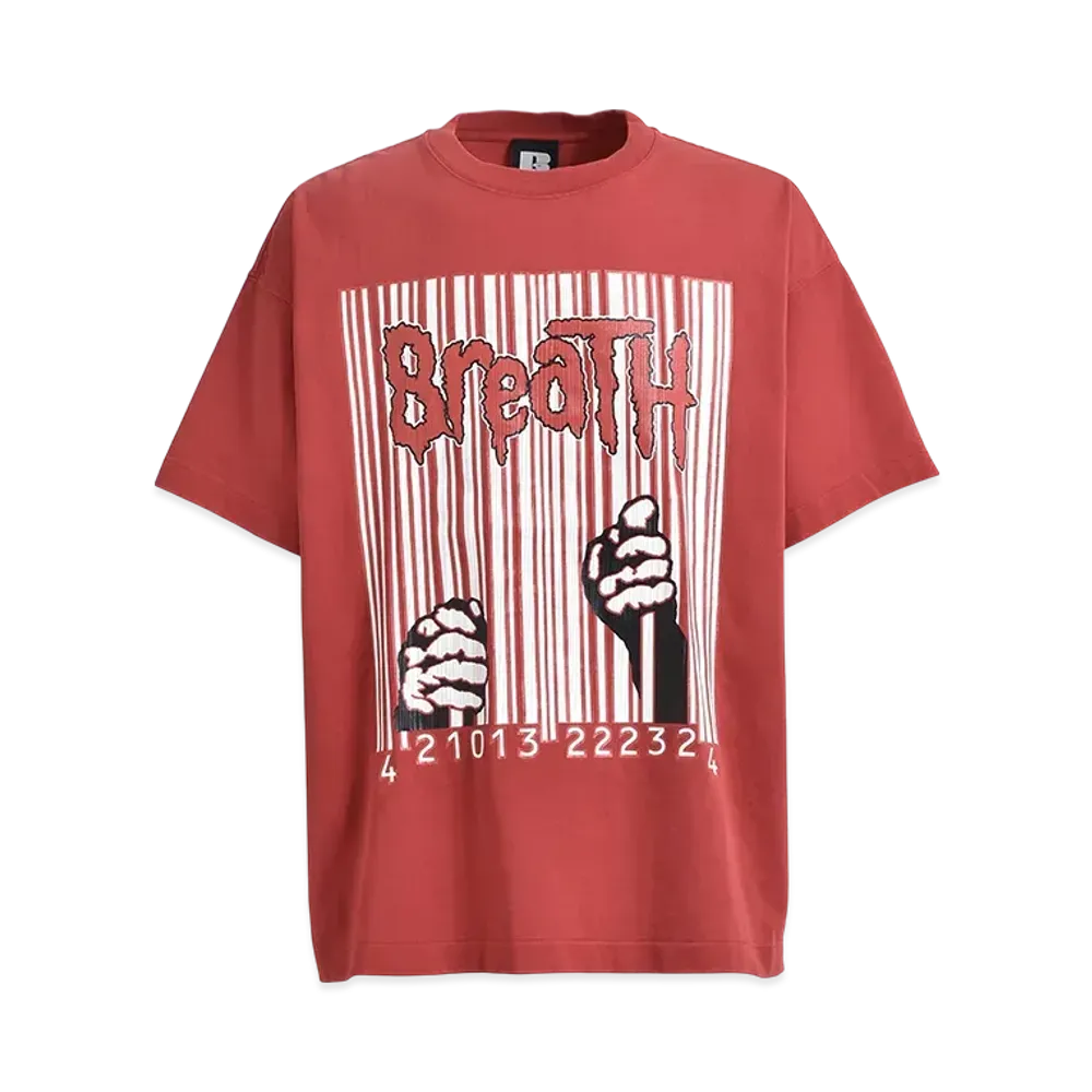 BREATH Free Logo Tee "Blood"