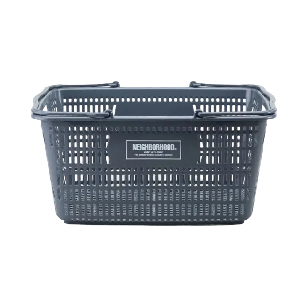 NEIGHBORHOOD Logo Basket "Gray"