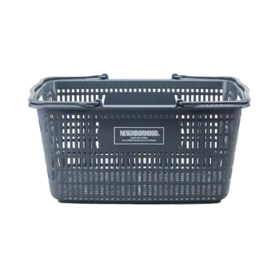 NEIGHBORHOOD Logo Basket "Gray"