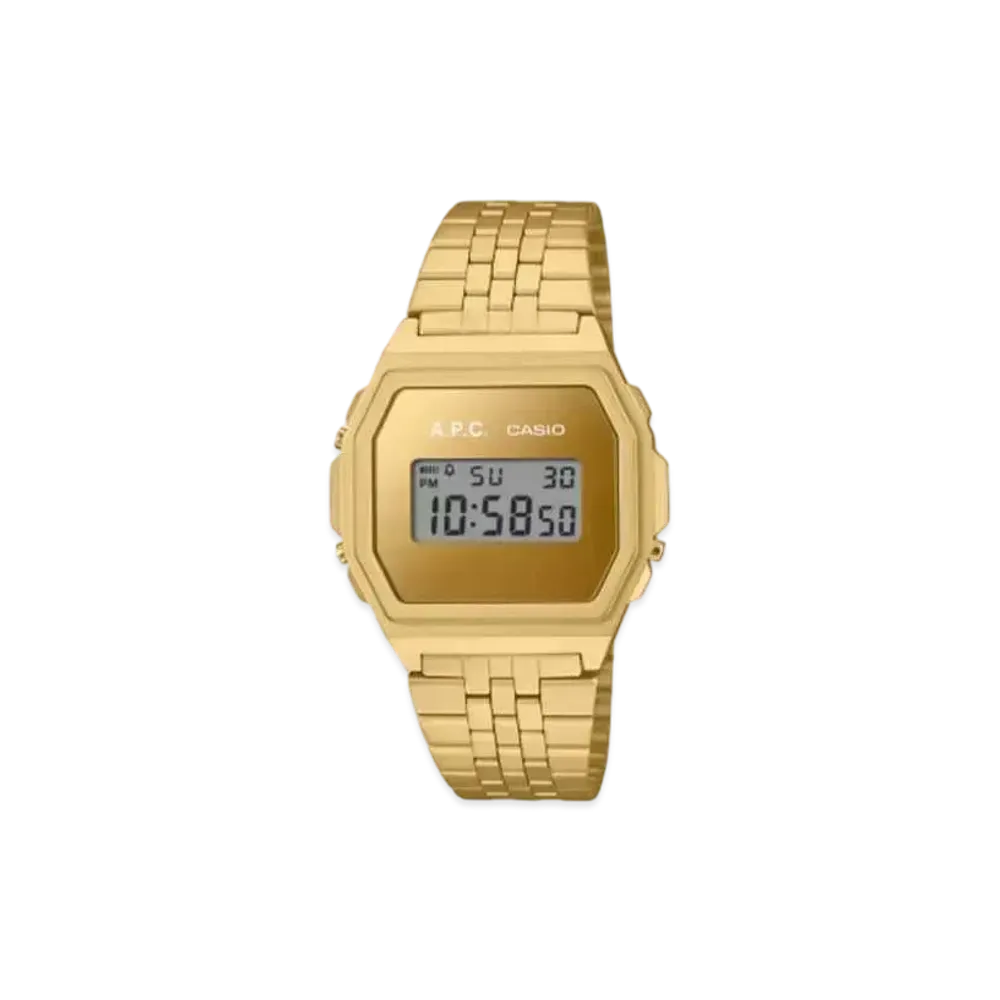 CASIO x A.P.C. Premium Series A1000ACG-9JR