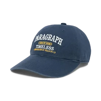 Paragraph Timeless Cap "Navy"