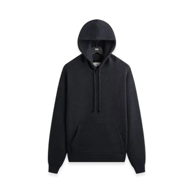 Kith &Kin Check Jersey Nelson Hoodie "Aphotic"