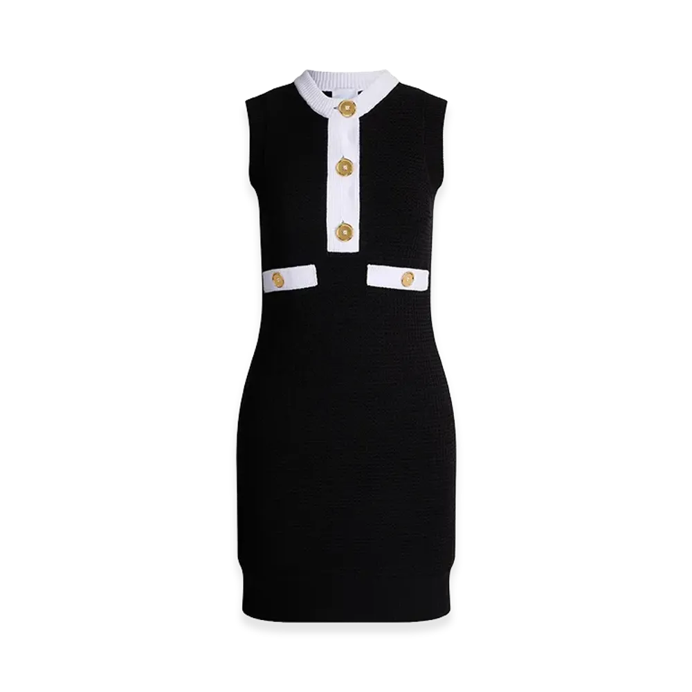 PATOU Women's Dresses "Black"