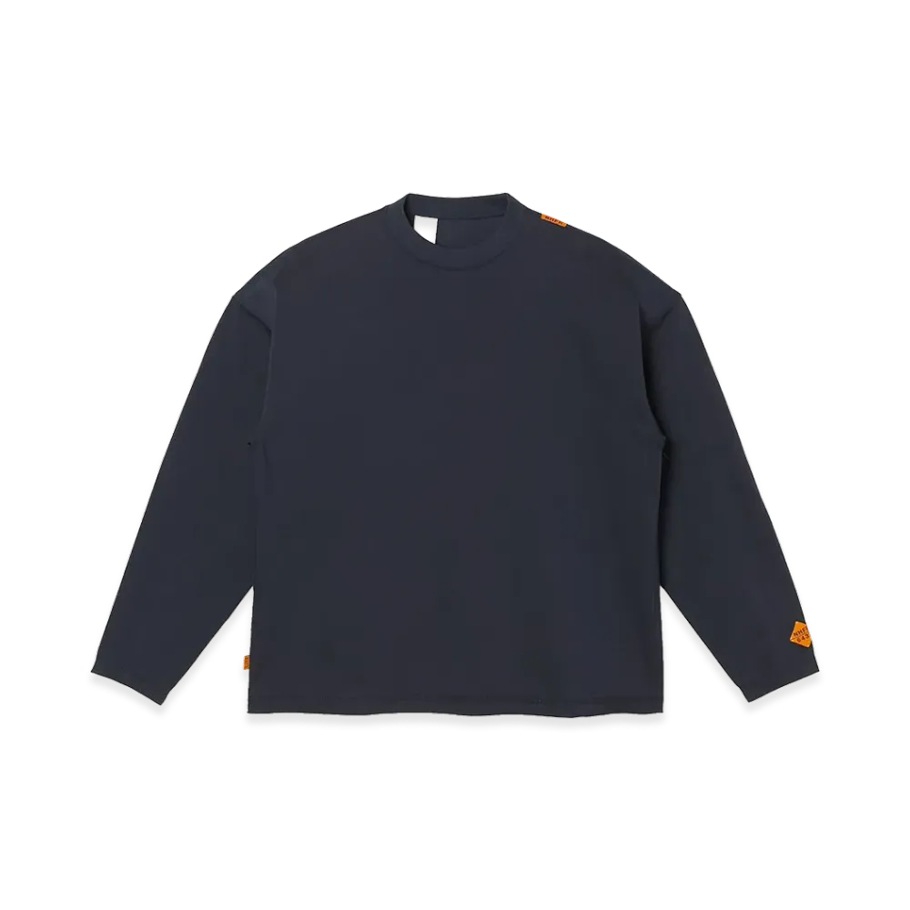 N.HOOLYWOOD Long Sleeve T-Shirt "Navy"