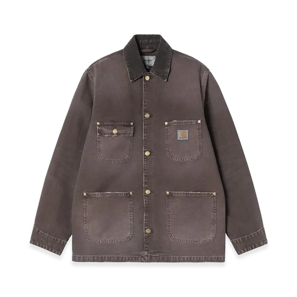 Carhartt WIP OG Chore Coat "Tobacco/Tobacco/Destroy Wash"