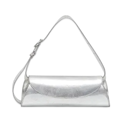 Jil Sander Cannolo Small Ginza Limited "Silver"