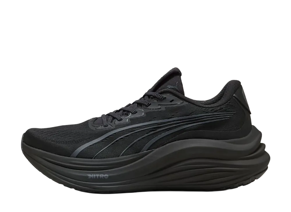Puma MagMax Nitro "PUMA Black/Galactic Gray"
