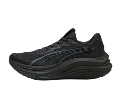 Puma MagMax Nitro "PUMA Black/Galactic Gray"