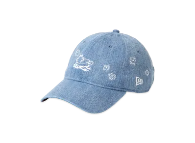 NEW ERA x Moomin 9Twenty Flower Hattifatteners "Washed Denim Navy"