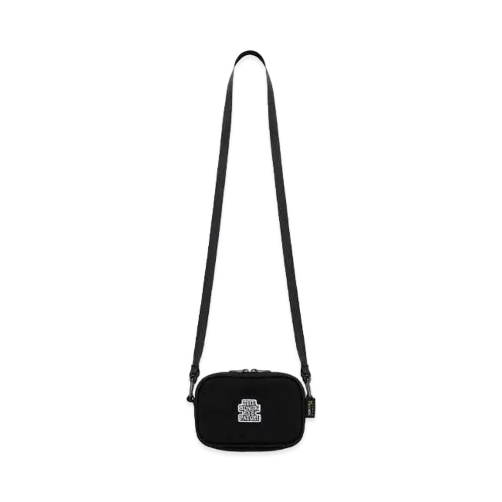 Blackeyepatch OG Label Shoulder Pouch "Black"
