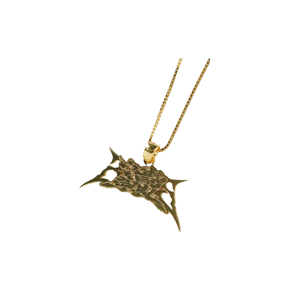 PRO WRESTLING NOAH 25th ANNIV \ 89xiitokyo Jounetsu RATEL'S GOLD NECKLACE "GOLD"