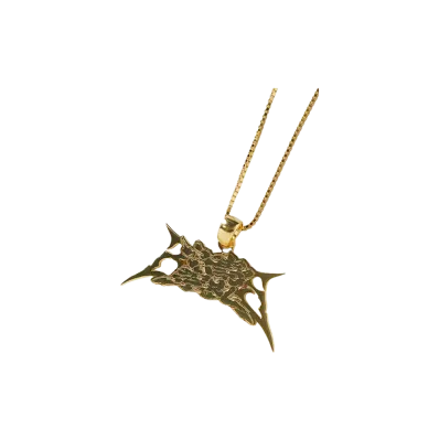 PRO WRESTLING NOAH 25th ANNIV \ 89xiitokyo Jounetsu RATEL'S GOLD NECKLACE "GOLD"