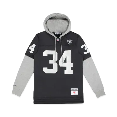 Just Don Oakland Raiders Hoodie "Black/Grey"