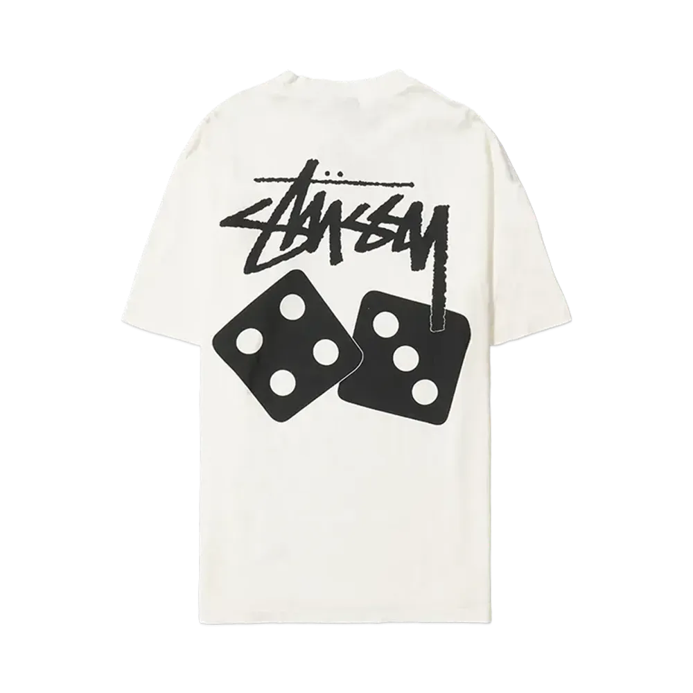 Stussy Dice Tee Pigment Dyed "Natural" 1905077