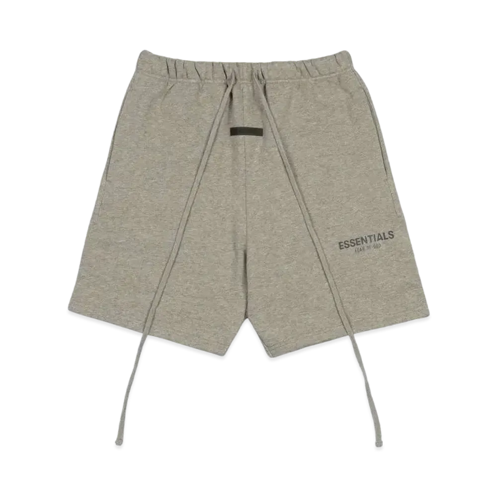 FEAR OF GOD ESSENTIALS Sweatshort "Dark Heather Oatmeal"