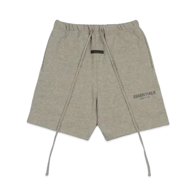 FEAR OF GOD ESSENTIALS Sweatshort "Dark Heather Oatmeal"