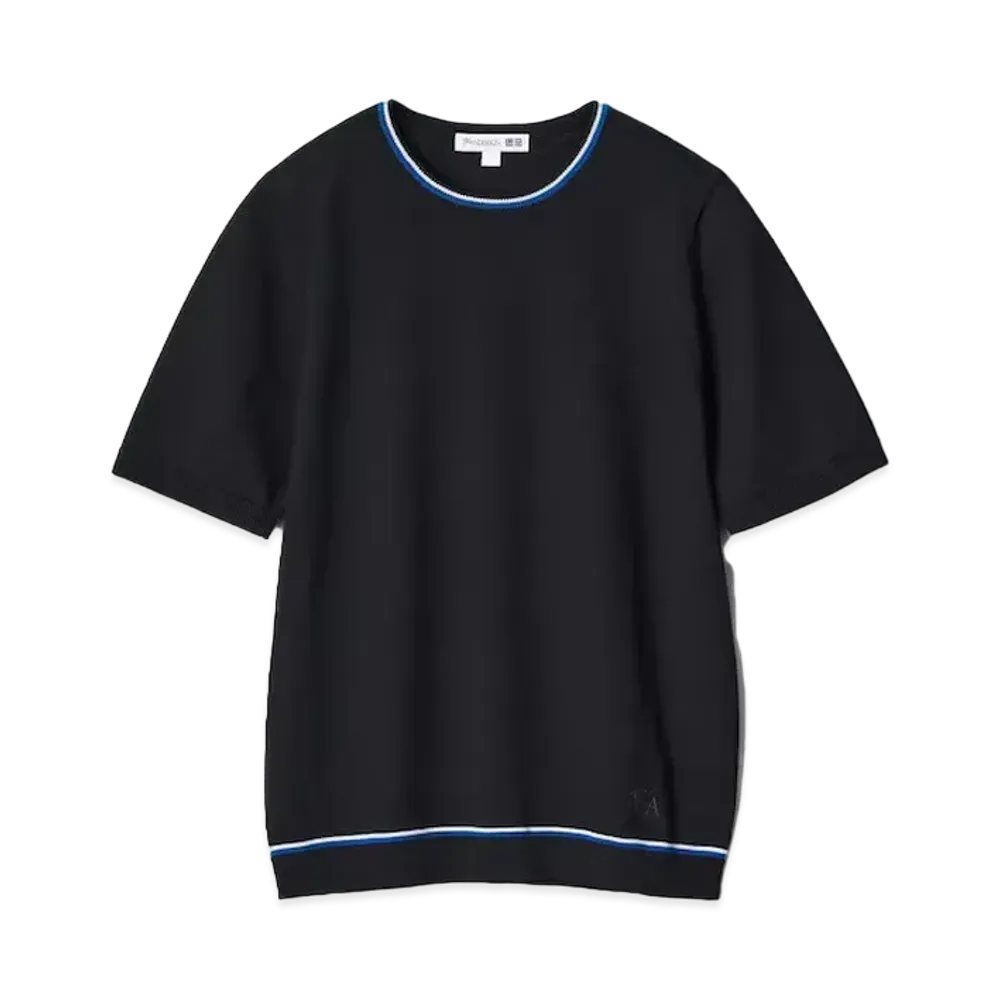 Uniqlo x JW Anderson 24SS Crew Neck Sweater "Black"