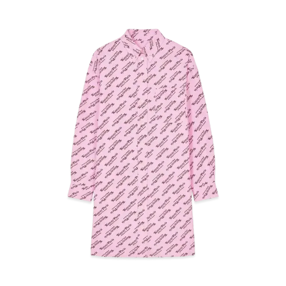 KENZO x VERDY Shirt Dress "Pink"