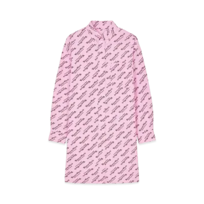 KENZO x VERDY Shirt Dress "Pink"
