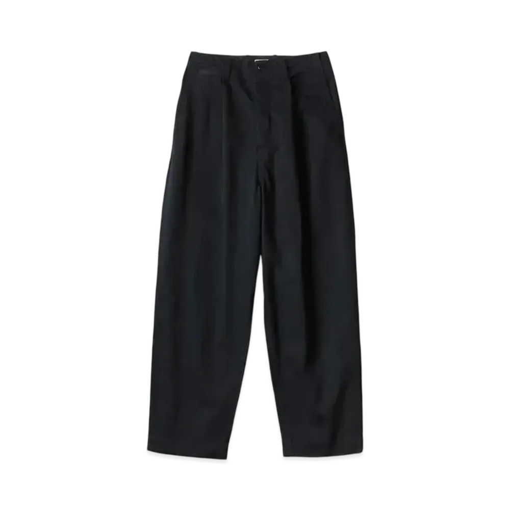KAPITAL Chino High Waisted Neem Pants "Black"