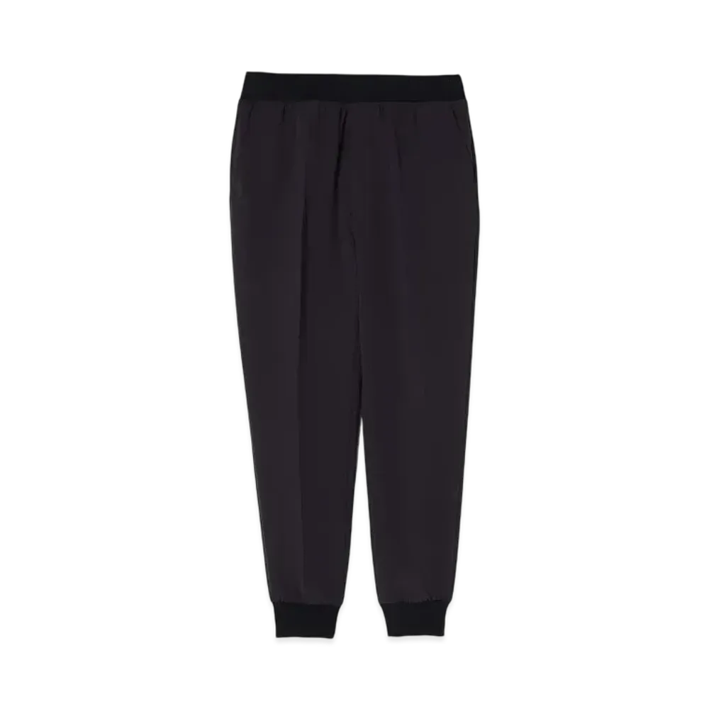 N.HOOLYWOOD Ribbed Easy Pants "Navy"