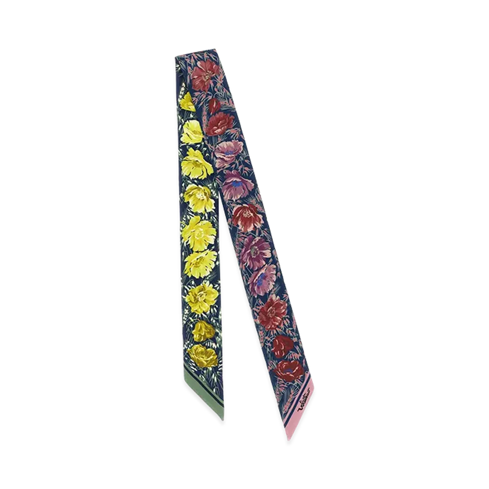 Valentino Women's Bandeau Garavani 'apres L'hiver-Poppies' "Multicolor"