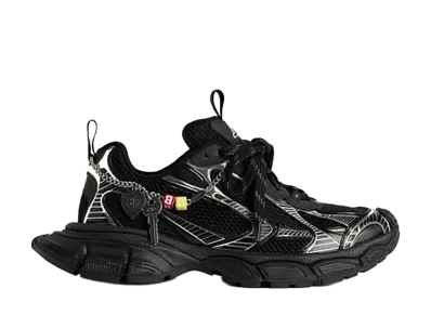 BALENCIAGA 3XL Sneaker With Charms "Black/Silver"