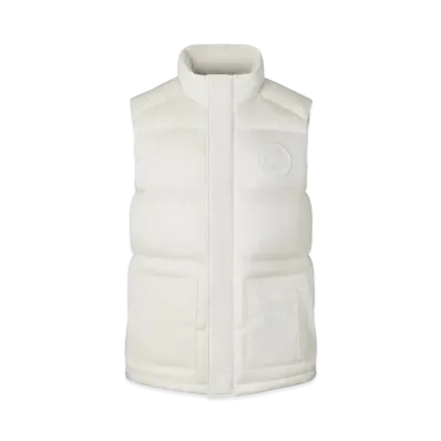 CANADA GOOSE Paradigm Freestyle Vest "North Star White"