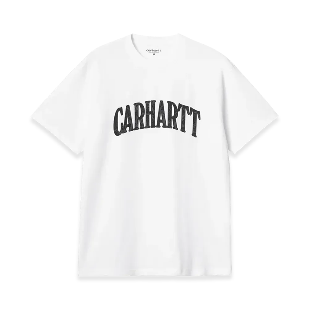 Carhartt WIP Paisley Script T-Shirt "White"