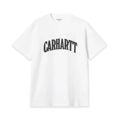 Carhartt WIP Paisley Script T-Shirt "White"