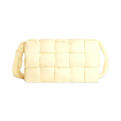 Bottega Veneta Padded Tech Cassette "White"