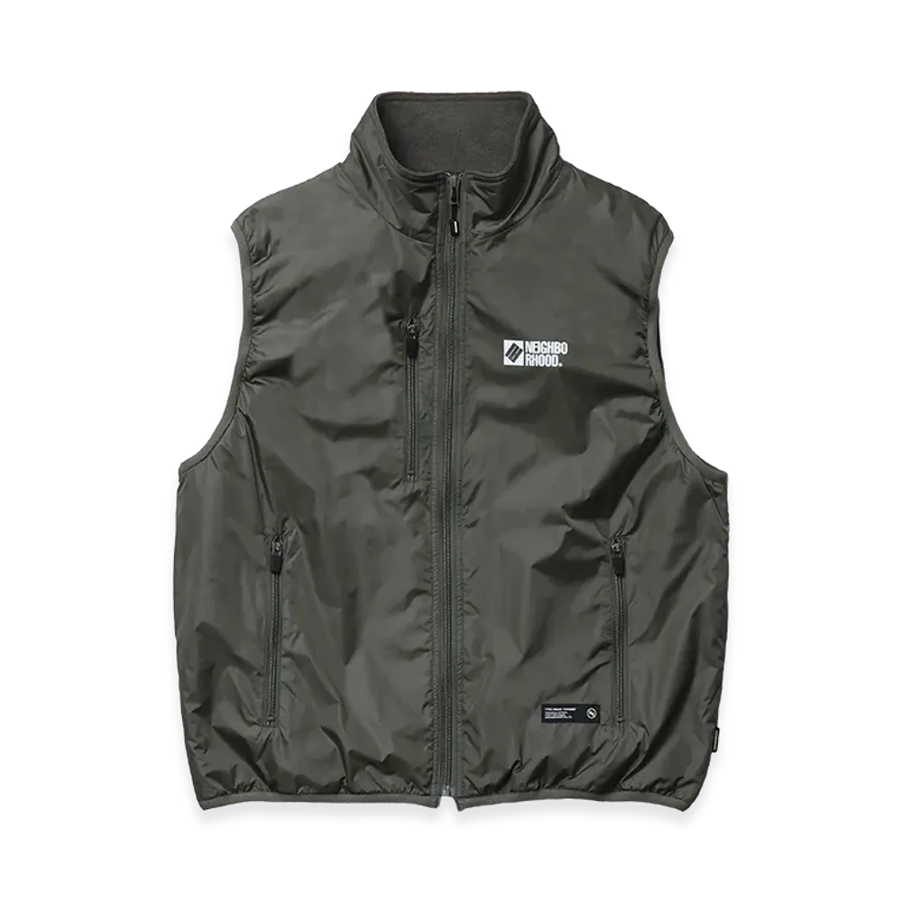 NEIGHBORHOOD Softshell Vest "Olive Drab"