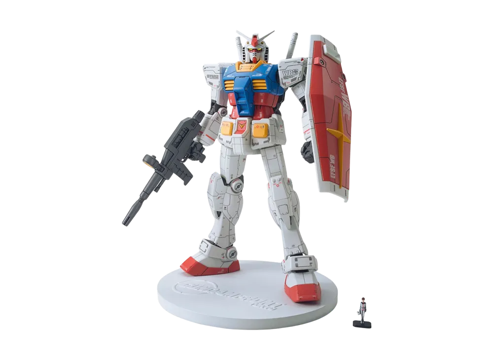 BANDAI "HIGH GRADE" -MOBILE SUIT GUNDAM- HG 1/144 RX-78-2 Gundam Ver.GFT