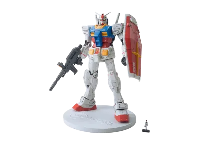 BANDAI "HIGH GRADE" -MOBILE SUIT GUNDAM- HG 1/144 RX-78-2 Gundam Ver.GFT