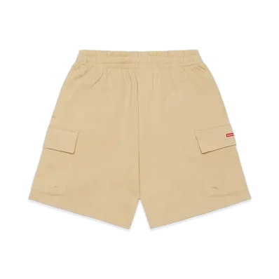 Supreme Small Box Baggy Cargo Sweatshort "Tan"