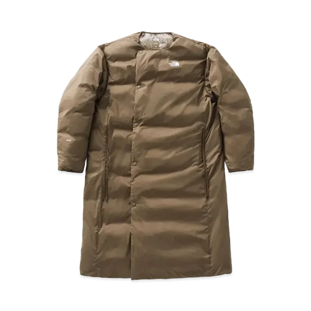 The North Face x HYKE Women's Light Down Coat "Coyote Brown"