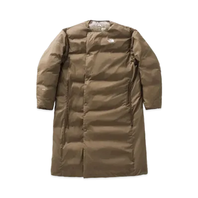 The North Face x HYKE Women's Light Down Coat "Coyote Brown"