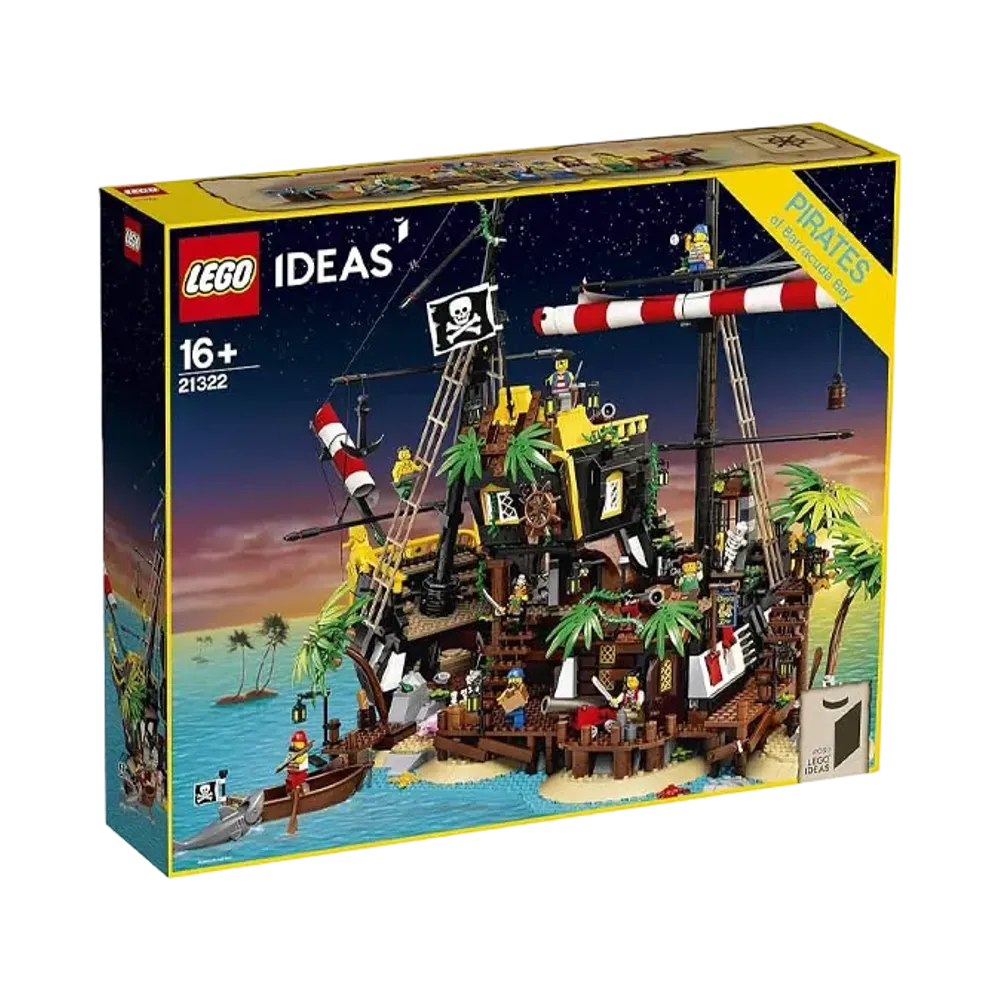 LEGO IDEA "Pirates of Barracuda Bay" [21322]