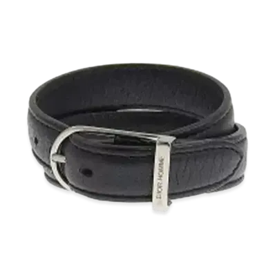 Dior DiorHomme Belt Leather Bracelet "Black"