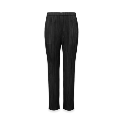 PLEATS PLEASE ISSEY MIYAKE Basics "Black"