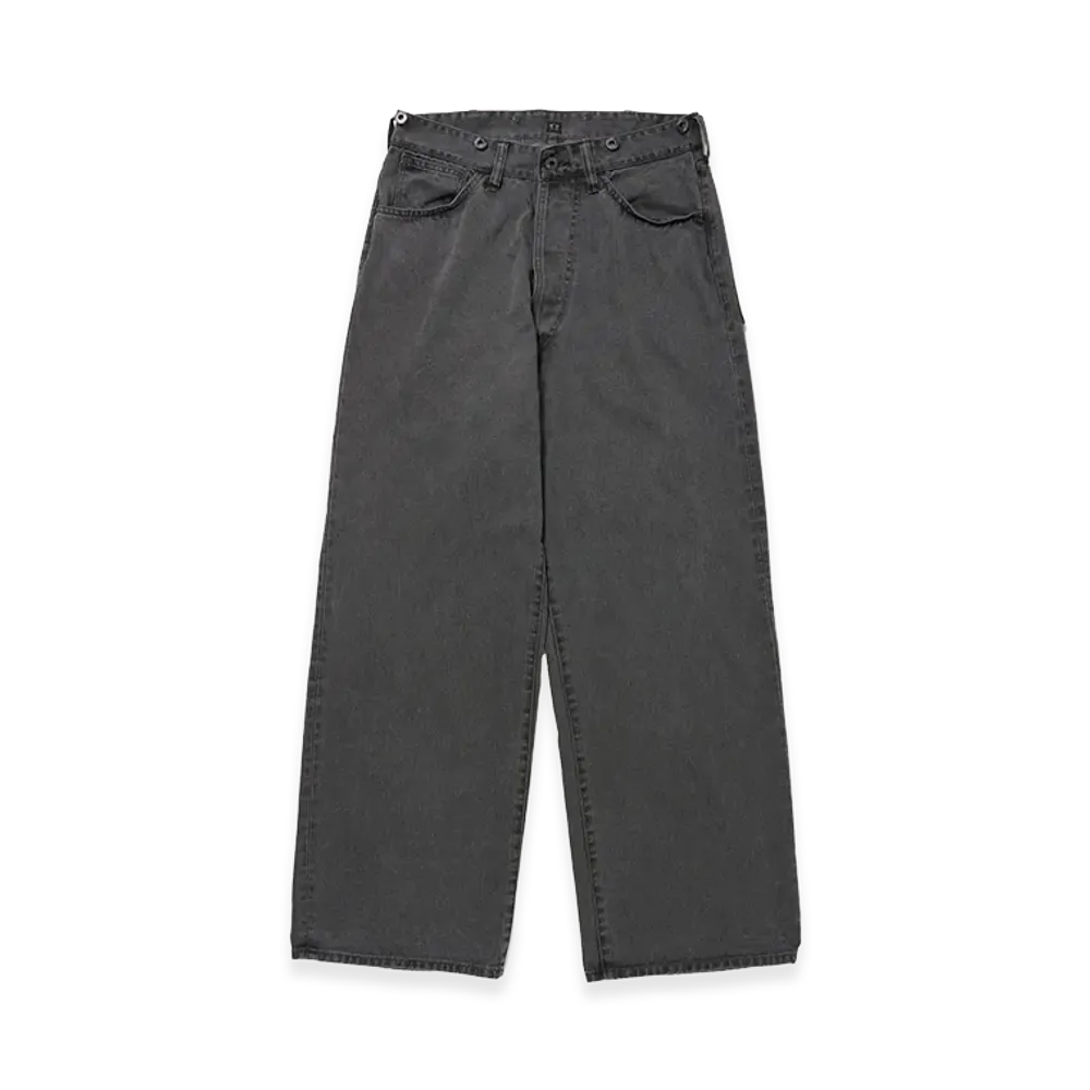 T.T Taiga Takahashi LOT.209 Buckle-Backed Trousers "Sumi"