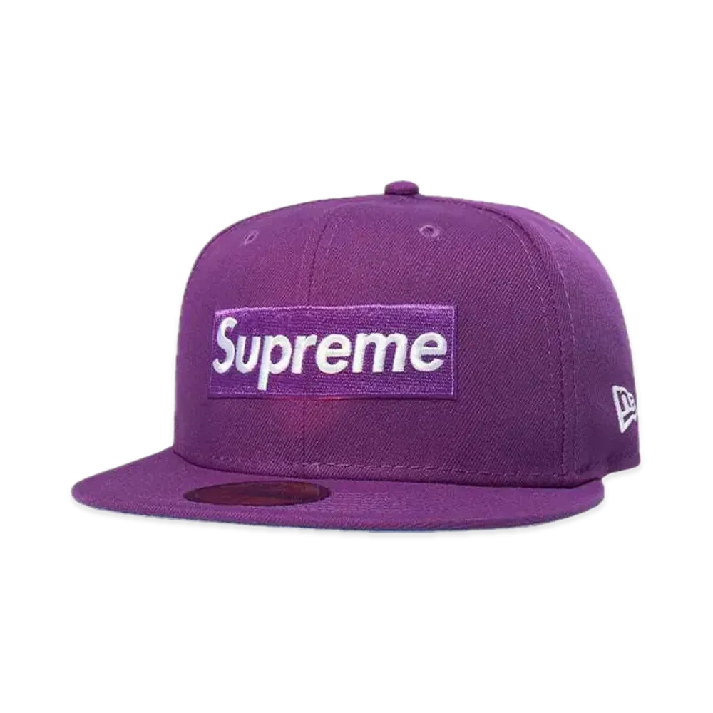 Supreme No Comp Box Logo New Era "Lavender"