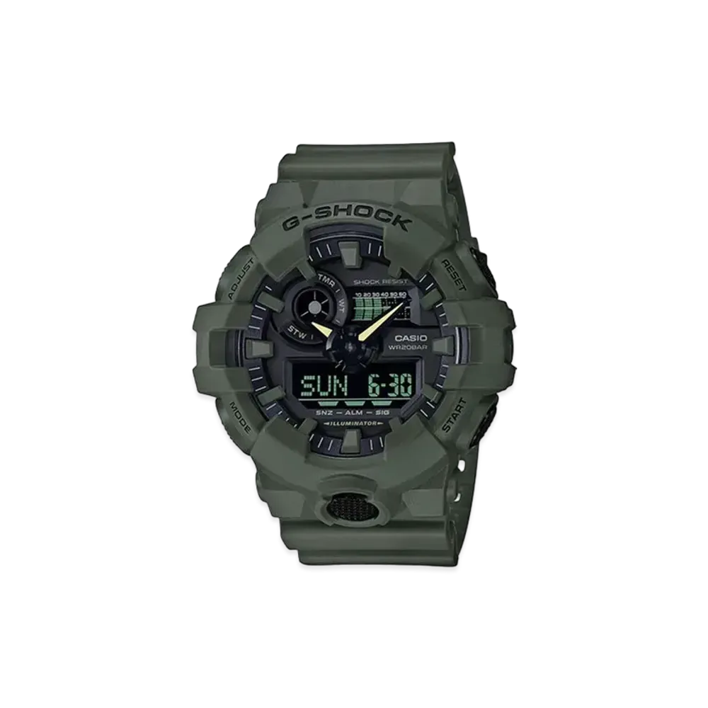 Casio G-Shock Analog-Digital GA700UC-3A - 58mm in Resin