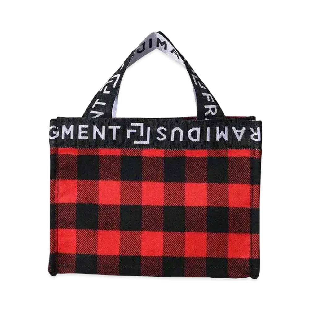 FRAGMENT x RAMIDUS Mini Storage Bag "Red"