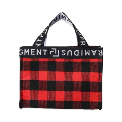 FRAGMENT x RAMIDUS Mini Storage Bag "Red"